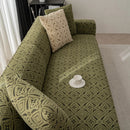 3D Jacquard Geometric Sofa Cover, High Stretch Soft Polar Fleece Slipcover for Couch by Slipcover KAS™