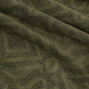 3D Jacquard Geometric Sofa Cover, High Stretch Soft Polar Fleece Slipcover for Couch by Slipcover KAS™