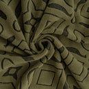 3D Jacquard Geometric Sofa Cover, High Stretch Soft Polar Fleece Slipcover for Couch by Slipcover KAS™