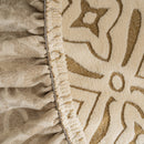 3D Jacquard Geometric Sofa Cover, High Stretch Soft Polar Fleece Slipcover for Couch by Slipcover KAS™