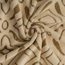 3D Jacquard Geometric Sofa Cover, High Stretch Soft Polar Fleece Slipcover for Couch by Slipcover KAS™