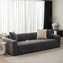 3D Jacquard Geometric Sofa Cover, High Stretch Soft Polar Fleece Slipcover for Couch by Slipcover KAS™