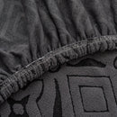 3D Jacquard Geometric Sofa Cover, High Stretch Soft Polar Fleece Slipcover for Couch by Slipcover KAS™