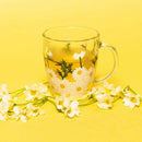 Painted Daisy Mugs by DRNKART STUDIOS