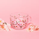 Painted Cherry Blossom Mugs