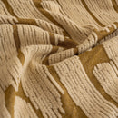 Plush Fleece Stretch Sofa Cover, Super Soft Textured Geometric Couch Slipcover by Slipcover KAS™
