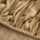 Plush Fleece Stretch Sofa Cover, Super Soft Textured Geometric Couch Slipcover by Slipcover KAS™
