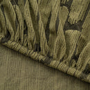 Plush Fleece Stretch Sofa Cover, Super Soft Textured Geometric Couch Slipcover by Slipcover KAS™