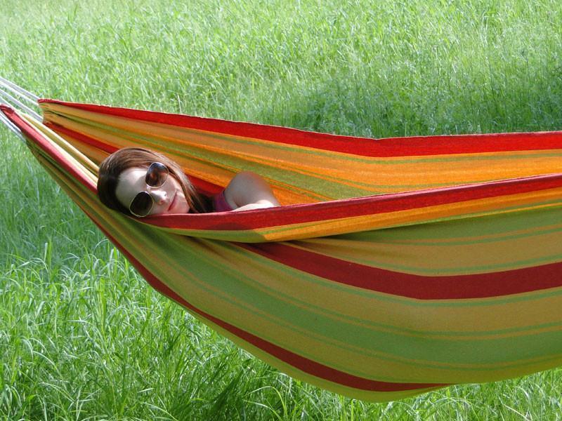 Brazilian Style Double Hammock