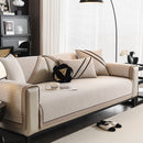 Herringbone Couch Protector for Pets, Non-Slip Washable Sectional Couch Covers