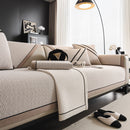 Herringbone Couch Protector for Pets, Non-Slip Washable Sectional Couch Covers