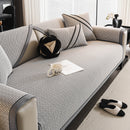 Herringbone Couch Protector for Pets, Non-Slip Washable Sectional Couch Covers
