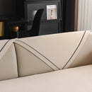 Herringbone Couch Protector for Pets, Non-Slip Washable Sectional Couch Covers
