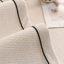 Herringbone Couch Protector for Pets, Non-Slip Washable Sectional Couch Covers