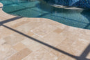 Denizli Beige Filled &amp; Tumbled Pavers (3 cm Thick)