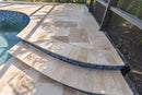 Denizli Beige Filled &amp; Tumbled Pavers (3 cm Thick)