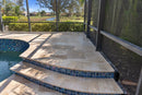 Denizli Beige Filled &amp; Tumbled Pavers (3 cm Thick)