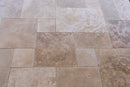Denizli Beige Filled &amp; Tumbled Pavers (3 cm Thick)