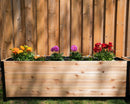 18" x 72" Planter Box - 24" TALL / Select Grade by Cedar Planters