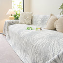 Cooling Botanical Jacquard Couch Cover Decorative Furniture Cover for Loveseat & Sofas by Slipcover KAS™