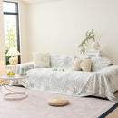 Cooling Botanical Jacquard Couch Cover Decorative Furniture Cover for Loveseat & Sofas by Slipcover KAS™