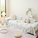 Cooling Botanical Jacquard Couch Cover Decorative Furniture Cover for Loveseat & Sofas by Slipcover KAS™
