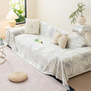 Cooling Botanical Jacquard Couch Cover Decorative Furniture Cover for Loveseat & Sofas by Slipcover KAS™