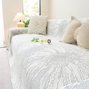 Cooling Botanical Jacquard Couch Cover Decorative Furniture Cover for Loveseat & Sofas by Slipcover KAS™
