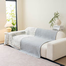 Cooling Botanical Jacquard Couch Cover Decorative Furniture Cover for Loveseat & Sofas by Slipcover KAS™