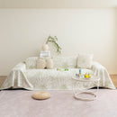 Cooling Botanical Jacquard Couch Cover Decorative Furniture Cover for Loveseat & Sofas by Slipcover KAS™