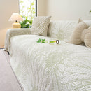 Cooling Botanical Jacquard Couch Cover Decorative Furniture Cover for Loveseat & Sofas by Slipcover KAS™