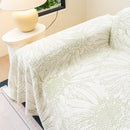 Cooling Botanical Jacquard Couch Cover Decorative Furniture Cover for Loveseat & Sofas by Slipcover KAS™