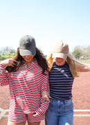 Baseball Mom - Dad Cap