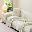 Cooling Botanical Jacquard Couch Cover Decorative Furniture Cover for Loveseat & Sofas by Slipcover KAS™