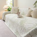 Cooling Botanical Jacquard Couch Cover Decorative Furniture Cover for Loveseat & Sofas by Slipcover KAS™
