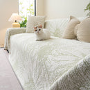 Cooling Botanical Jacquard Couch Cover Decorative Furniture Cover for Loveseat & Sofas by Slipcover KAS™