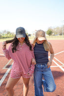 Baseball Mom - Dad Cap