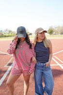Baseball Mom - Dad Cap