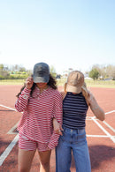 Baseball Mom - Dad Cap