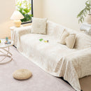 Cooling Botanical Jacquard Couch Cover Decorative Furniture Cover for Loveseat & Sofas by Slipcover KAS™