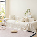 Cooling Botanical Jacquard Couch Cover Decorative Furniture Cover for Loveseat & Sofas by Slipcover KAS™