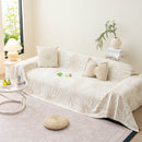 Cooling Botanical Jacquard Couch Cover Decorative Furniture Cover for Loveseat & Sofas by Slipcover KAS™