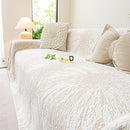 Cooling Botanical Jacquard Couch Cover Decorative Furniture Cover for Loveseat & Sofas by Slipcover KAS™