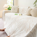 Cooling Botanical Jacquard Couch Cover Decorative Furniture Cover for Loveseat & Sofas by Slipcover KAS™