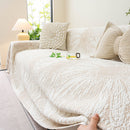 Cooling Botanical Jacquard Couch Cover Decorative Furniture Cover for Loveseat & Sofas by Slipcover KAS™