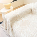Cooling Botanical Jacquard Couch Cover Decorative Furniture Cover for Loveseat & Sofas by Slipcover KAS™