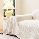Cooling Botanical Jacquard Couch Cover Decorative Furniture Cover for Loveseat & Sofas by Slipcover KAS™