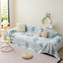 Cooling Botanical Jacquard Couch Cover Decorative Furniture Cover for Loveseat & Sofas by Slipcover KAS™