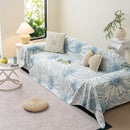 Cooling Botanical Jacquard Couch Cover Decorative Furniture Cover for Loveseat & Sofas by Slipcover KAS™