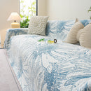 Cooling Botanical Jacquard Couch Cover Decorative Furniture Cover for Loveseat & Sofas by Slipcover KAS™